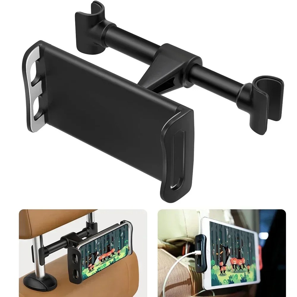 Tablet Accessories Must Have - Uniwersalny uchwyt samochodowy na zagłówek tylnego