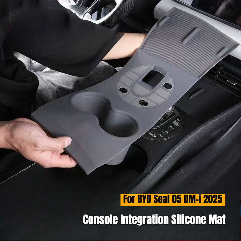 Wireless Charging Pad - Silikonowa mata do integracji konsoli samochodowej