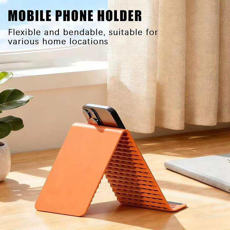 Tablet Stand Accessories - Elastyczny składany stojak na telefon, silikonowy