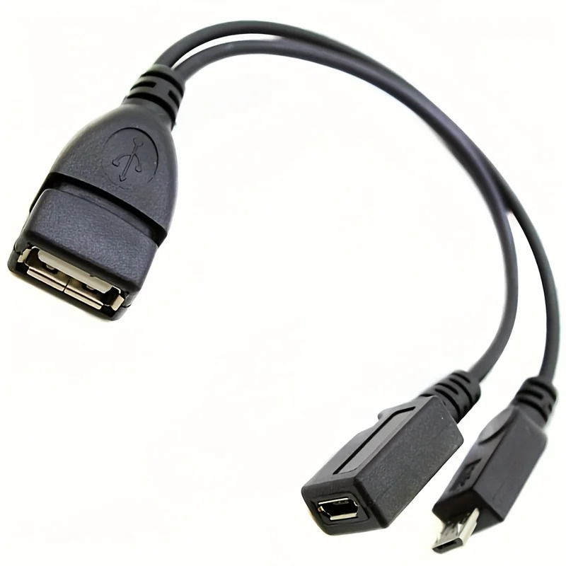 Tablet Tech Accessories - Adapter 2-w-1 OTG USB na Micro