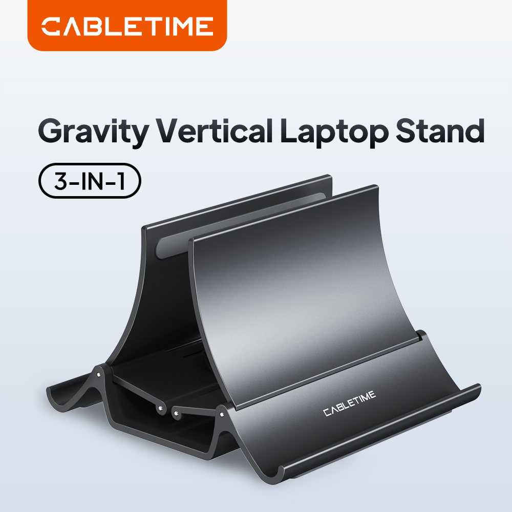 Dell Tablet Accessories - CABLETIME Pionowy Stojak na Laptopa Biurkowy