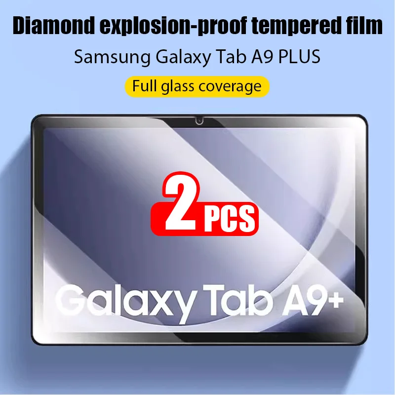 Samsung Tablet With Accessories - 2 szt. HD odporne na zarysowania