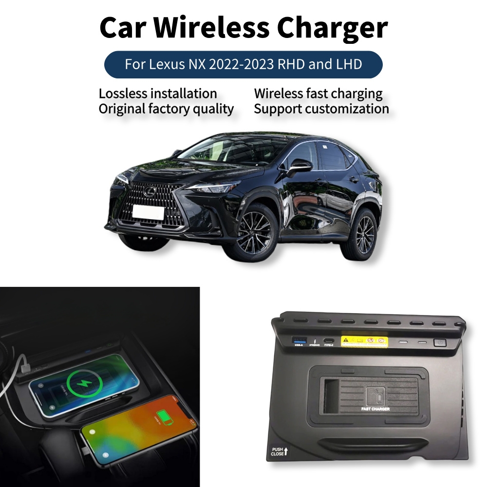 Wireless Charging Pad - Bezprzewodowa ładowarka MOCENDO do LEXUS NX
