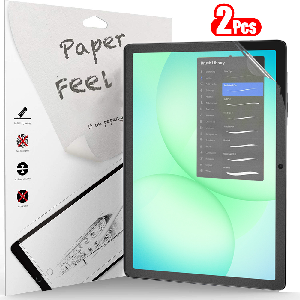 Tablet Accessories Samsung - 2 szt. Folii o fakturze papieru