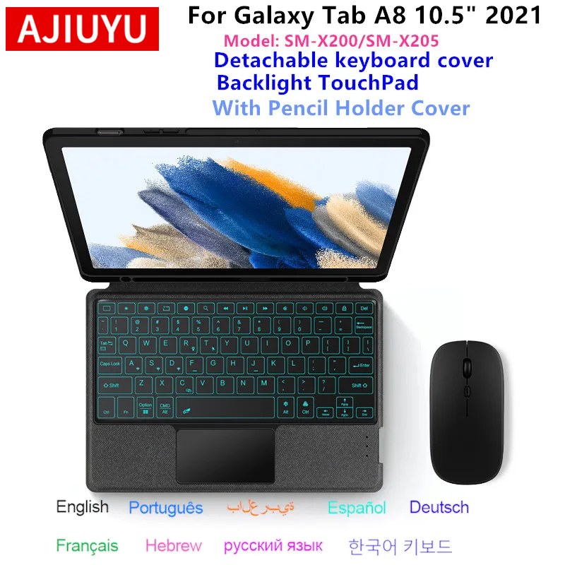 Samsung Tablet With Accessories - Magic Keyboard do Samsung Galaxy Tab