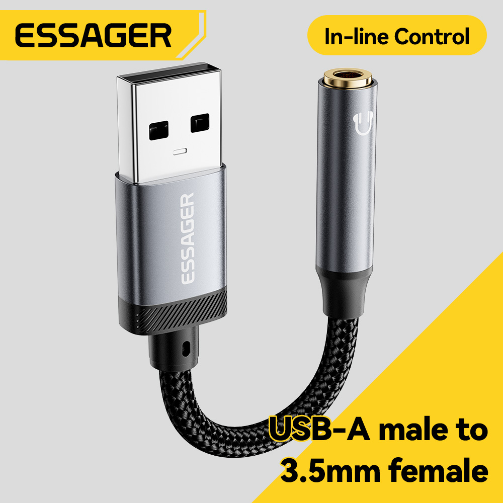Wired Earphone Lightning - Kabel audio USB do 3,5 mm,