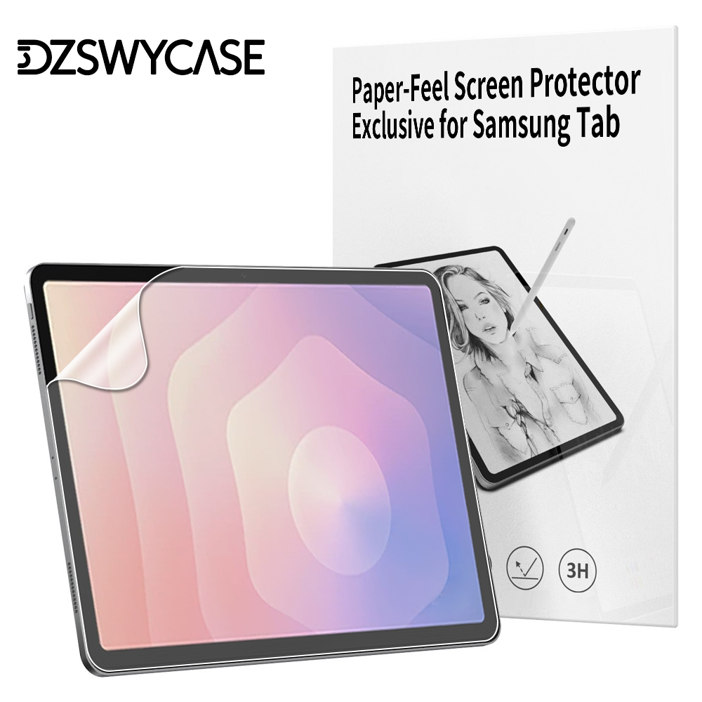 Tablet Accessories Samsung - 2 szt. Folia papierowa, podobna do