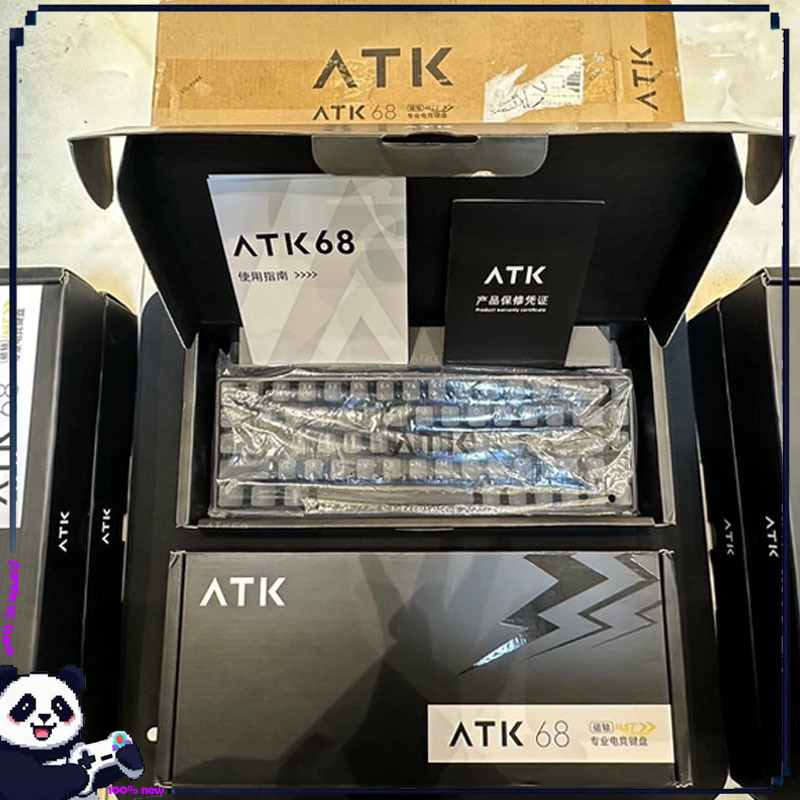 Tablet With Complete Accessories - Klawiatura magnetyczna ATK 68, tylko otwarta,