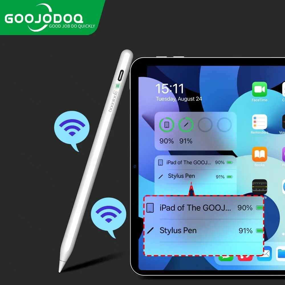 Bluetooth Trackpad - Rysik do iPada Apple Pen Stylus