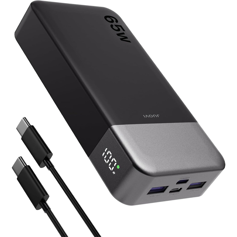 Dell Tablet Accessories - JUOVI Przenośna Ładowarka 65W 20000mAh Power