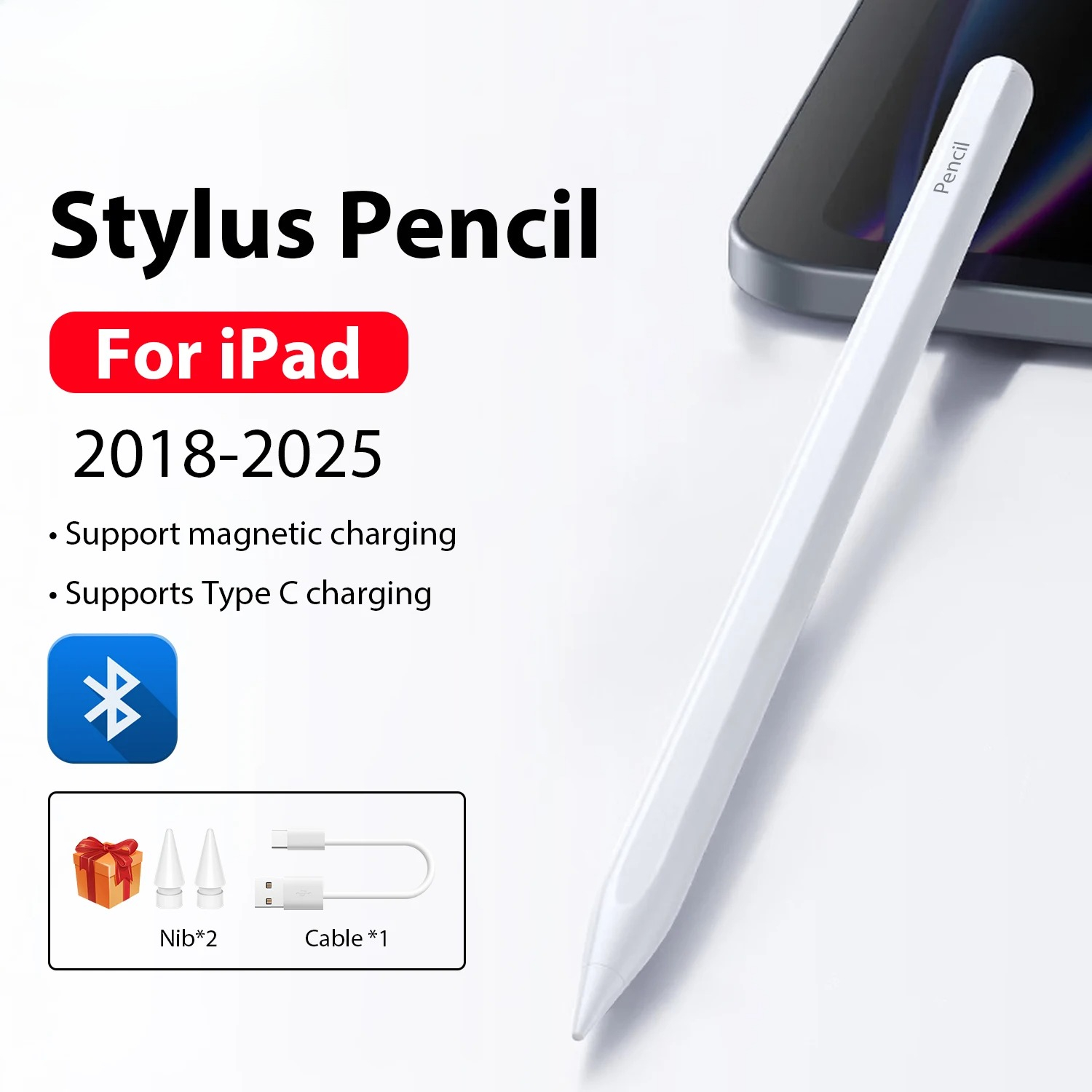 Bluetooth Trackpad - Pióro Apple Pencil do iPadów 11.