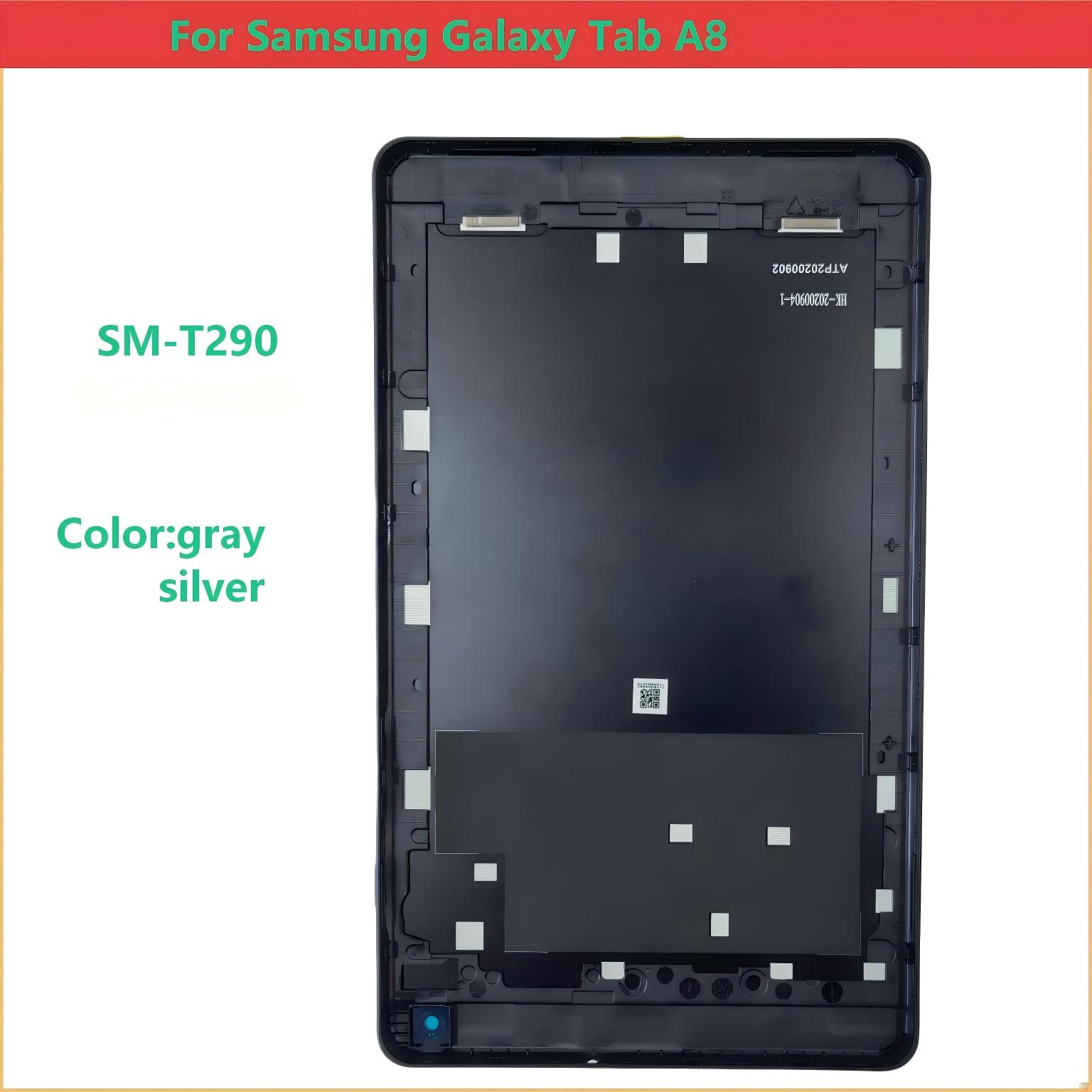 Samsung Tablet With Accessories - Tylna obudowa / klapka baterii do