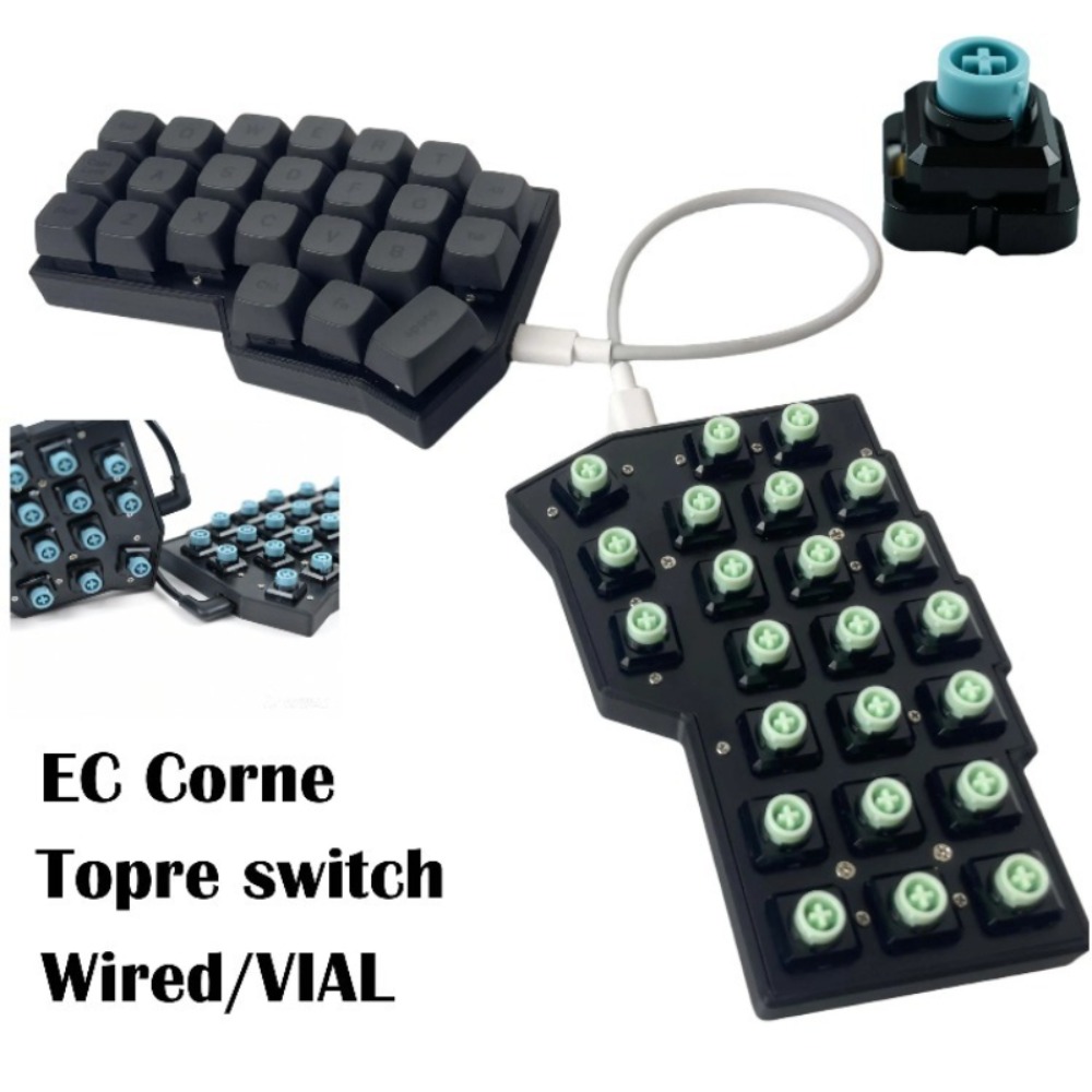 Tablet Accessories Uk - Klawiatura Topre Switch EC Corne Split,