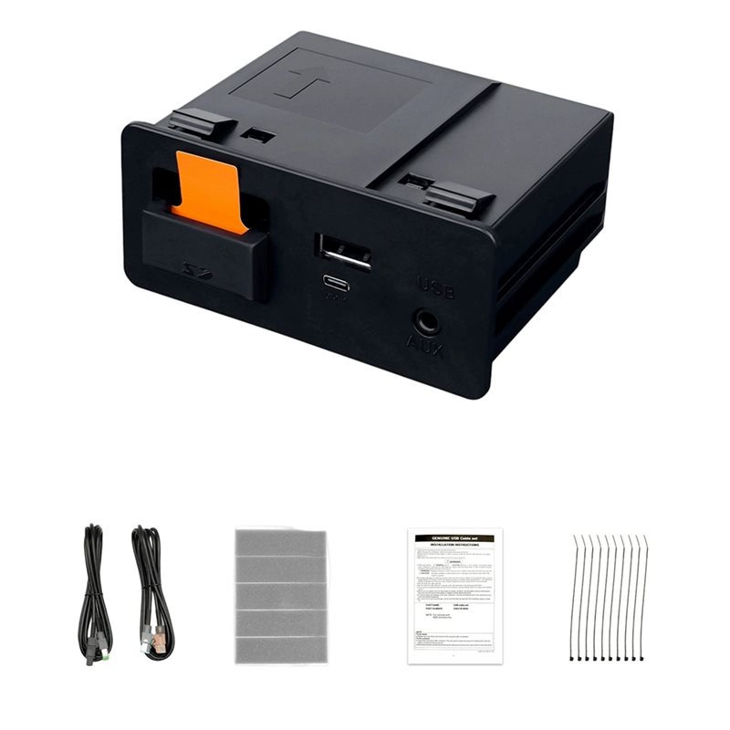 Adapter USB N26R do Mazdy 2 3  – Usb Hub Type C recenzja i cena
