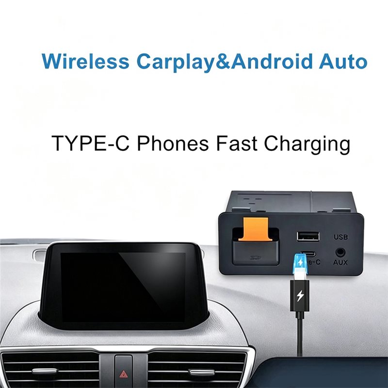 Adapter USB N26R do Mazdy 2 3  – Usb Hub Type C recenzja i cena