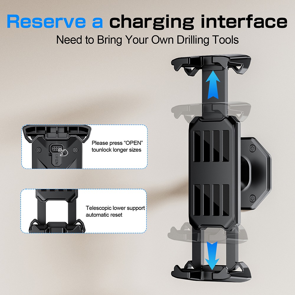 Uchwyt ścienny na telefon, sto – Tablet Stand Accessories recenzja i cena