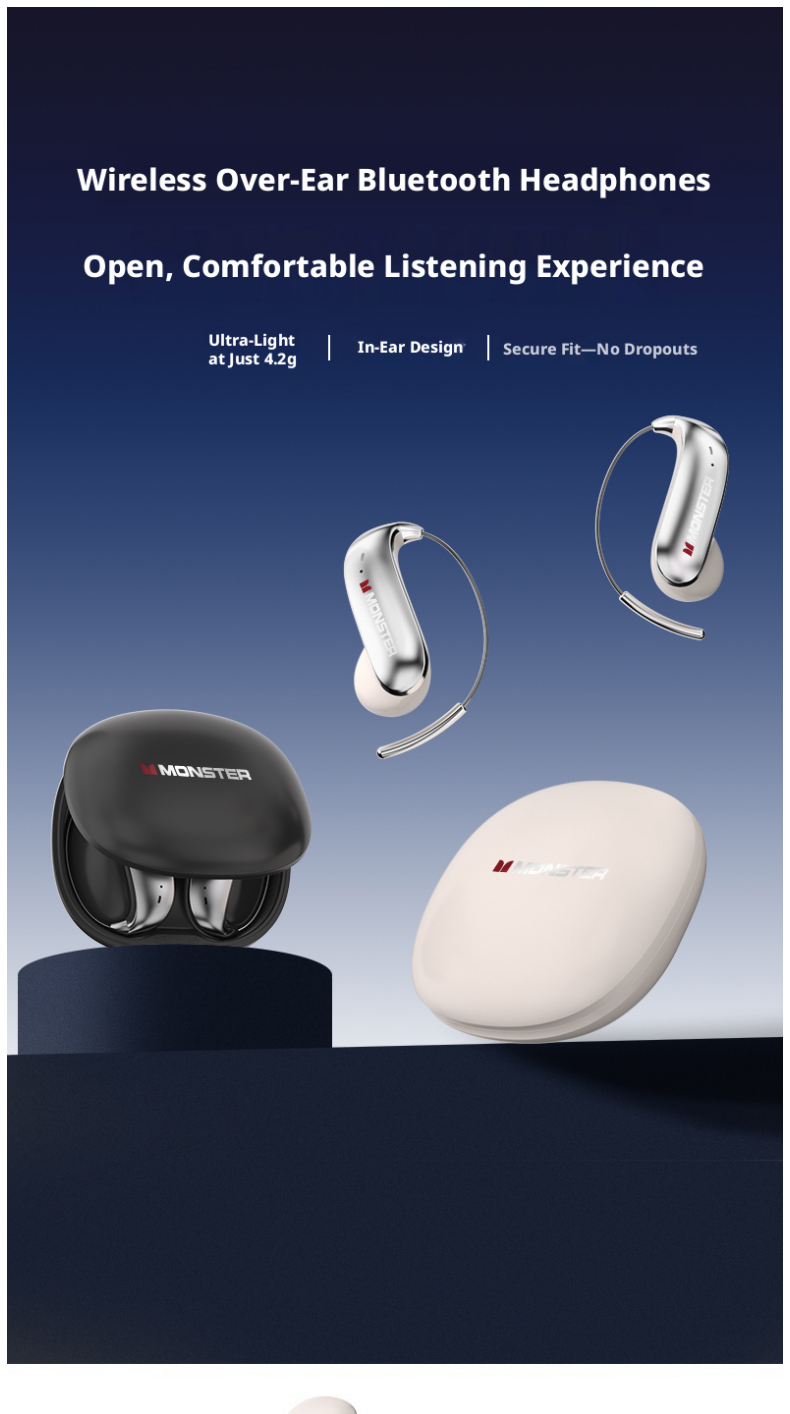 MONSTER C01 Bezprzewodowe słuc – Wired Earphone Lightning recenzja i cena