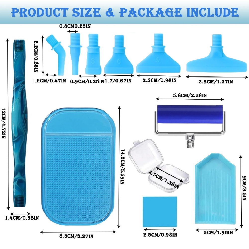 Zestaw narzędzi do malowania d – Drawing Tablet Pen Accessories recenzja i cena