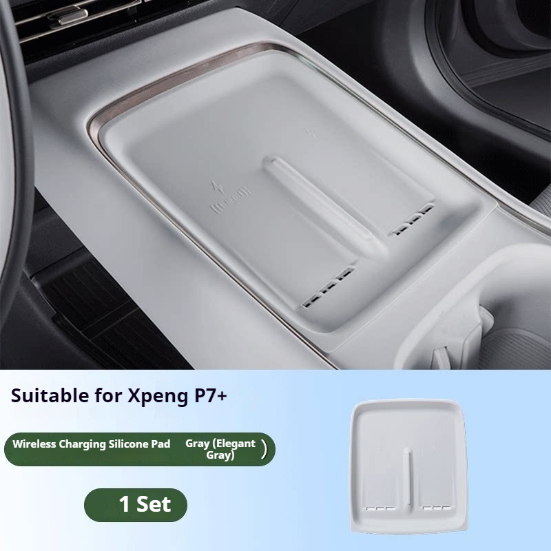 Silikonowa podkładka antypośli – Wireless Charging Pad recenzja i cena