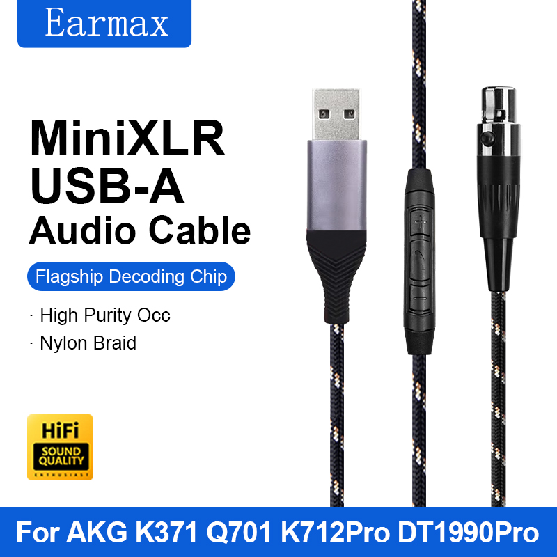 Dla AKG Q701 K240S K272 K371K7 – Wired Earphone Lightning recenzja i cena