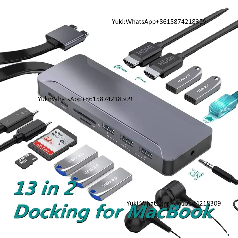 Popularna stacja dokująca z po – Usb Hub Type C recenzja i cena