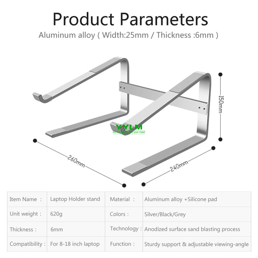 Aluminiowy stojak na laptopa U – Dell Tablet Accessories recenzja i cena
