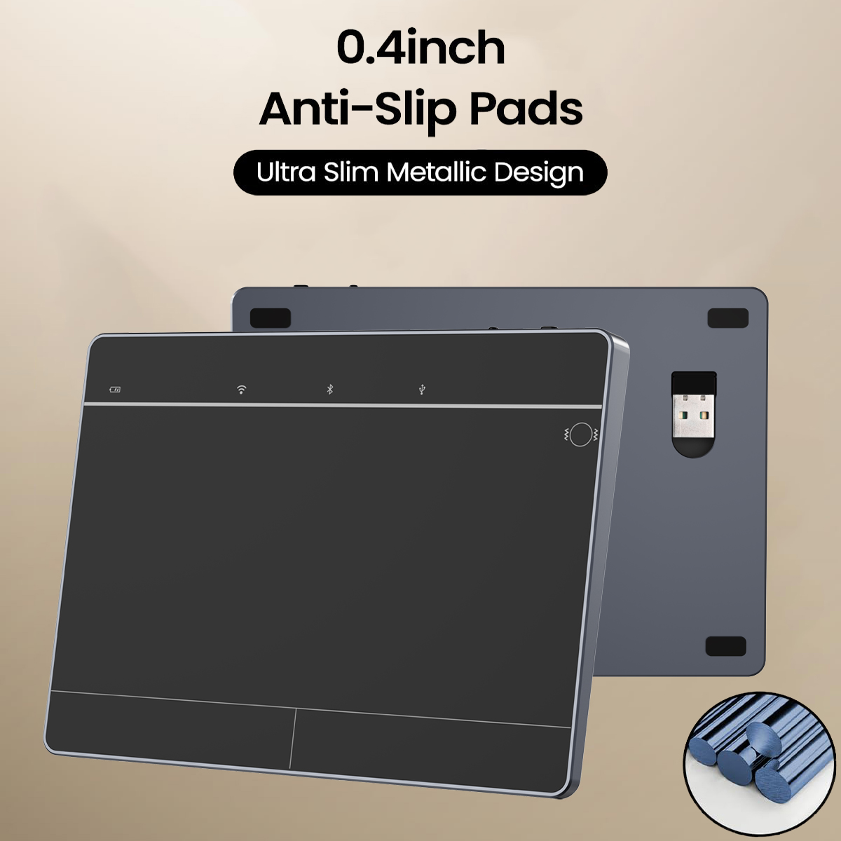 JOMAA Akumulatorowy touchpad B – Bluetooth Trackpad recenzja i cena