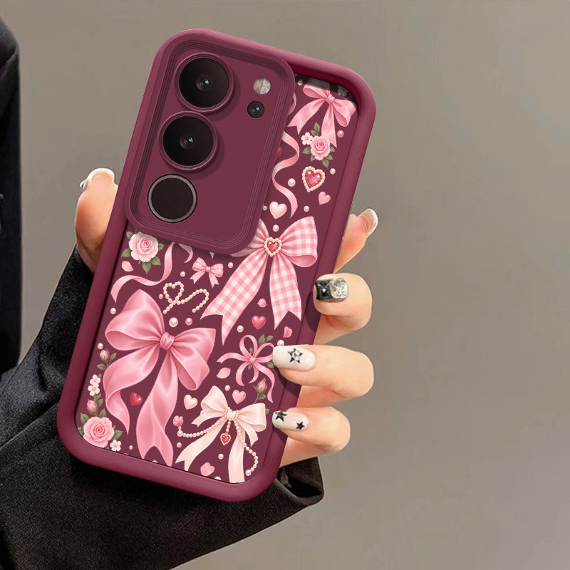 Etui na telefon z motywem kwia – Vivo X200 recenzja i cena