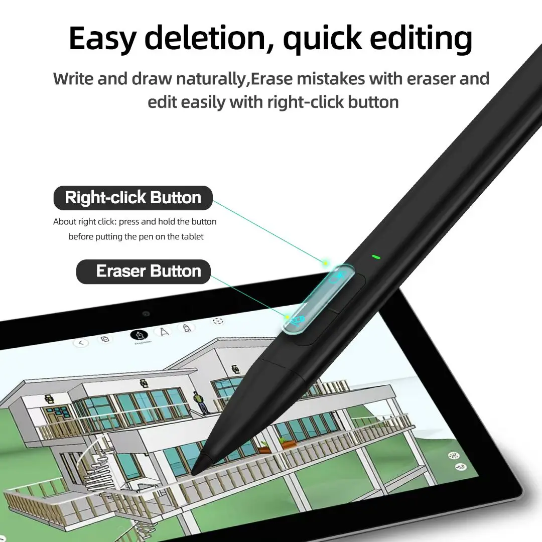 4096 Stylus Slim Pen 2 do Micr – Bluetooth Trackpad recenzja i cena