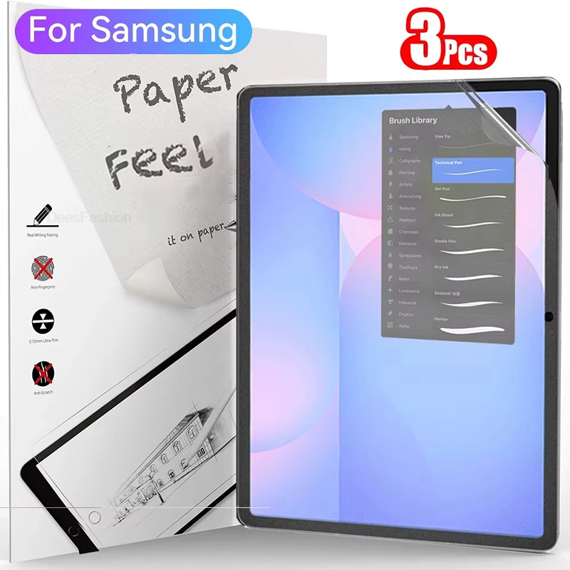 3 szt. Folii ochronnych na ekr – Tablet Accessories Samsung recenzja i cena
