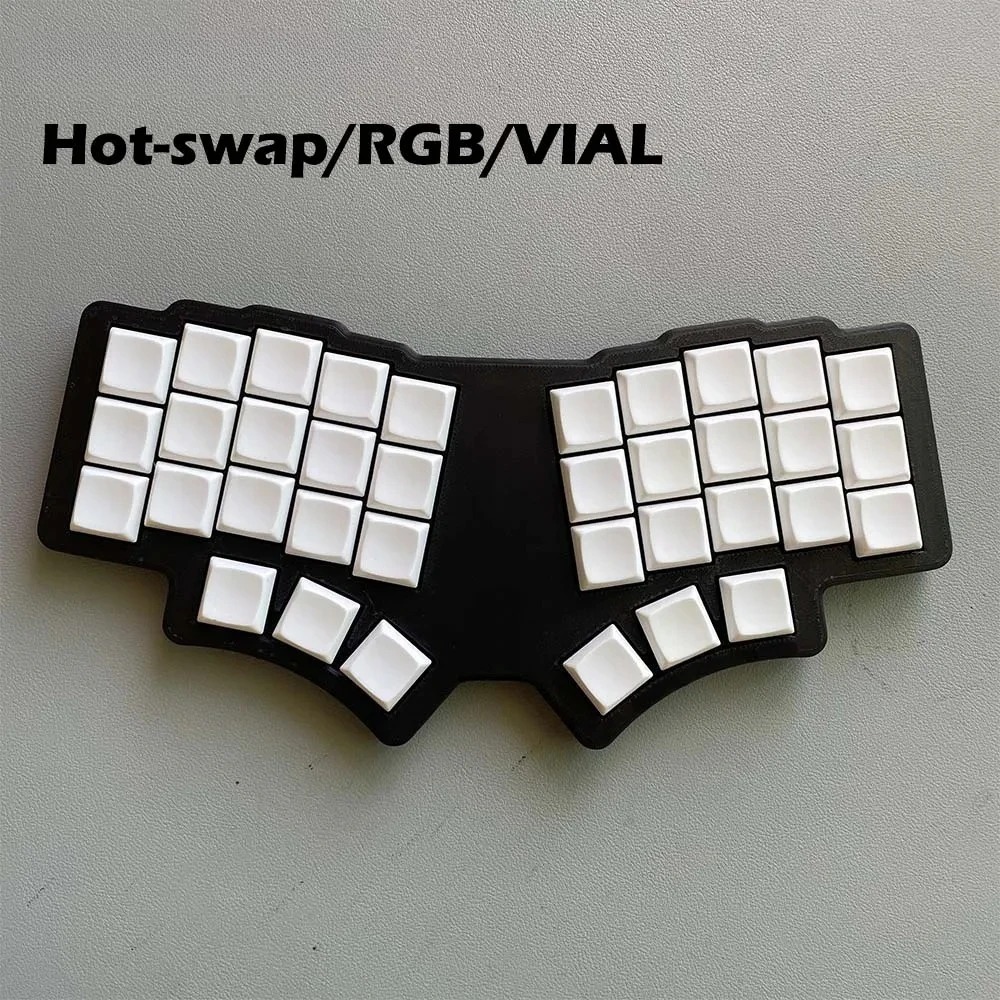 Klawiatura mechaniczna CHOC LP – Tablet Accessories Uk recenzja i cena