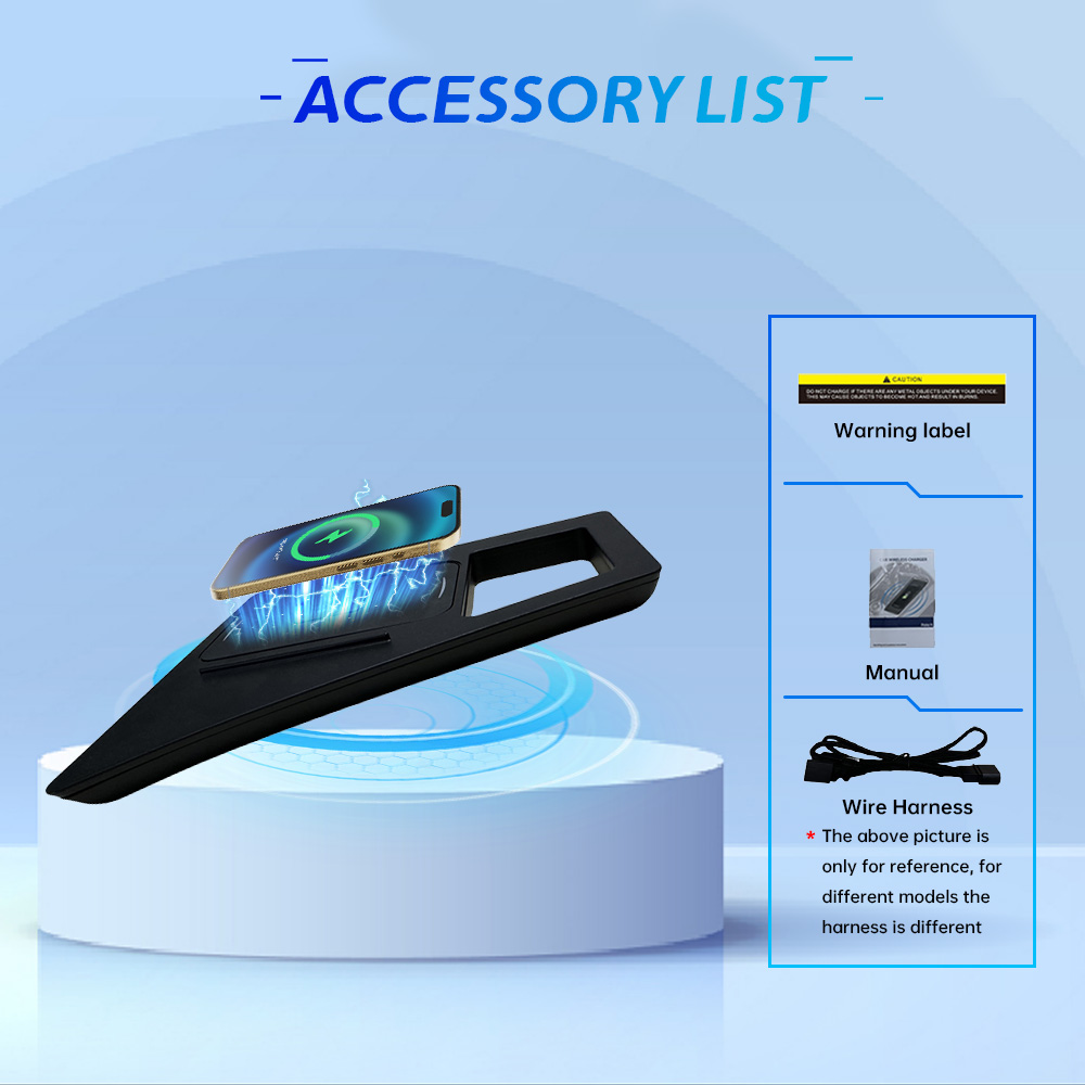 15W Samochodowa ładowarka bezp – Wireless Charging Pad recenzja i cena