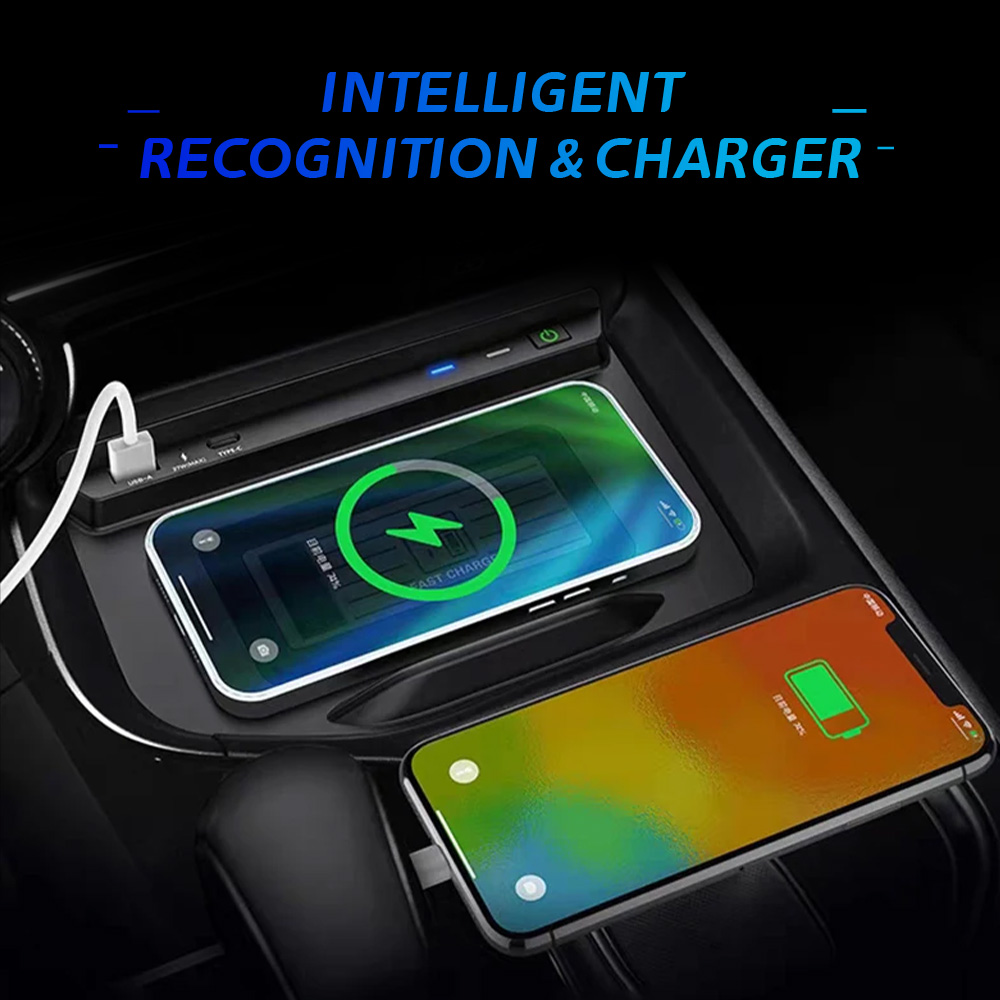 Bezprzewodowa ładowarka MOCEND – Wireless Charging Pad recenzja i cena