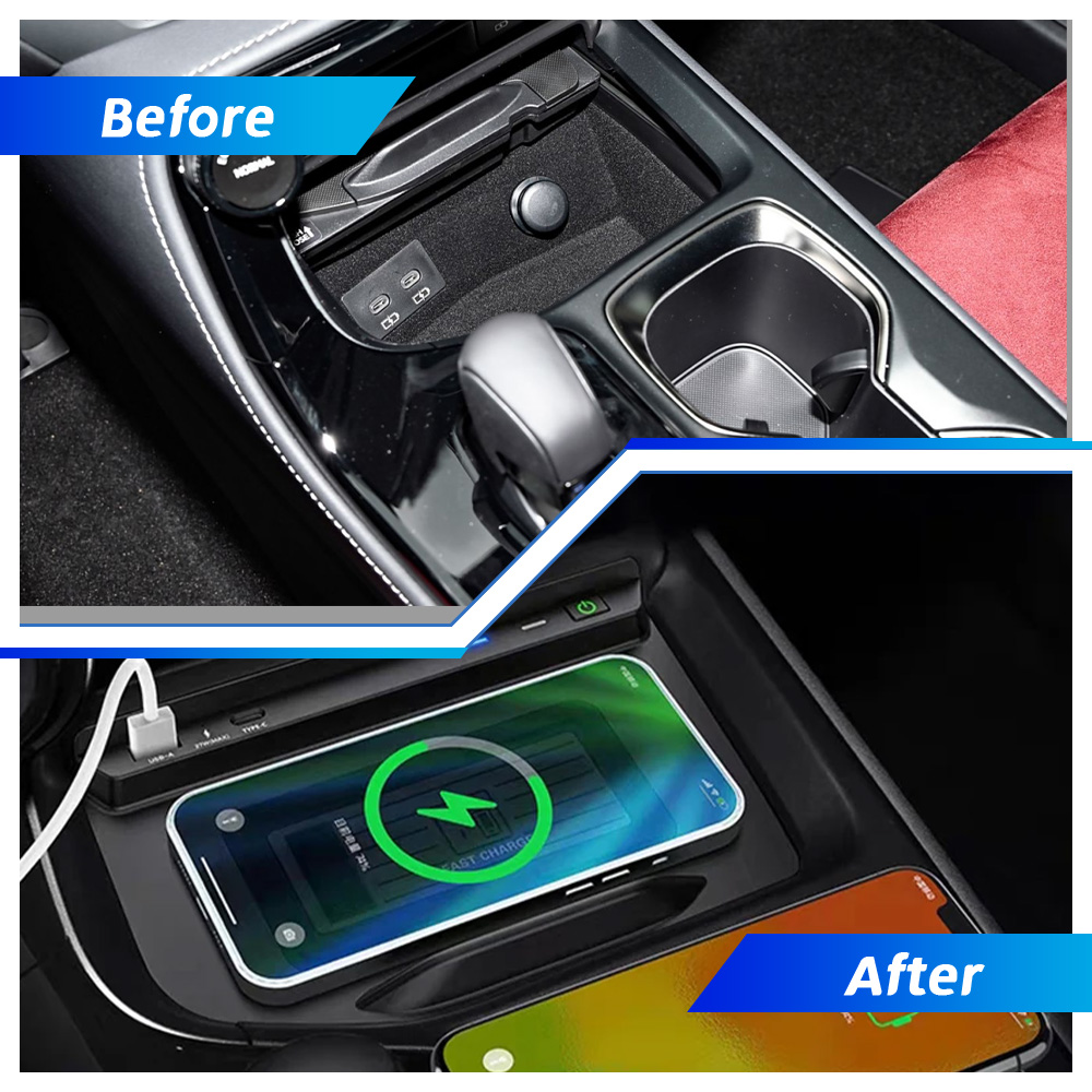 Bezprzewodowa ładowarka MOCEND – Wireless Charging Pad recenzja i cena