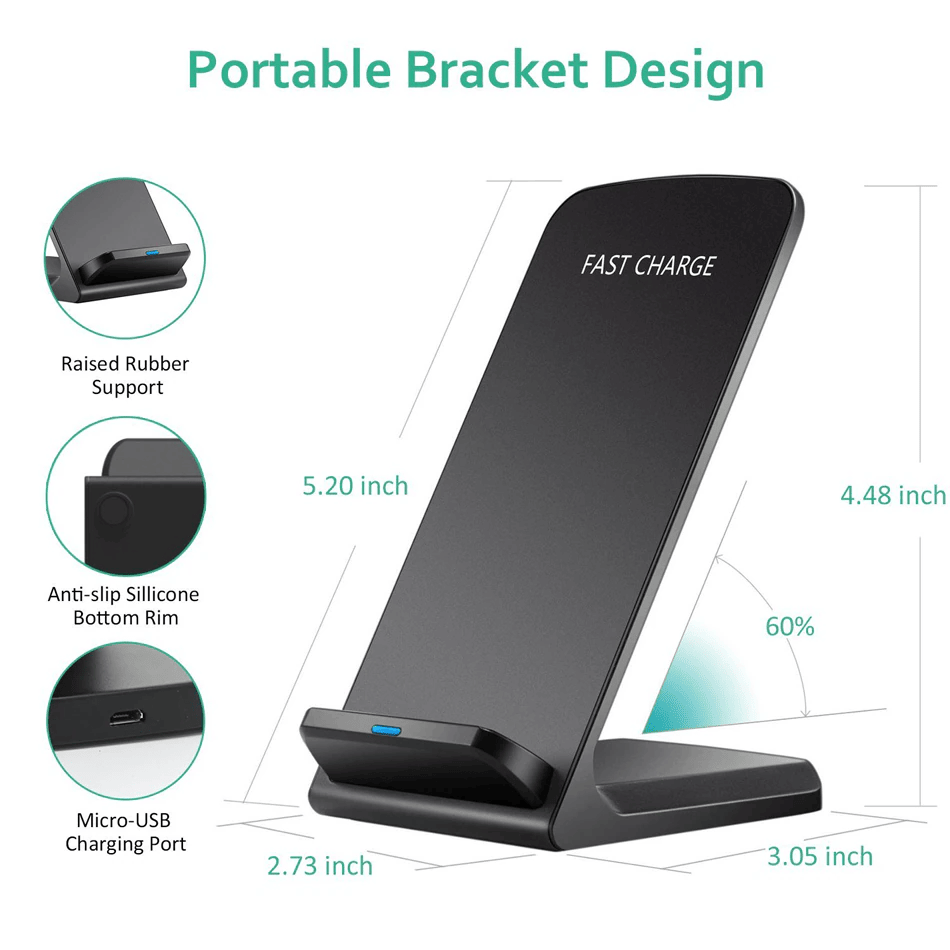Szybka ładowarka bezprzewodowa – Wireless Charging Pad recenzja i cena