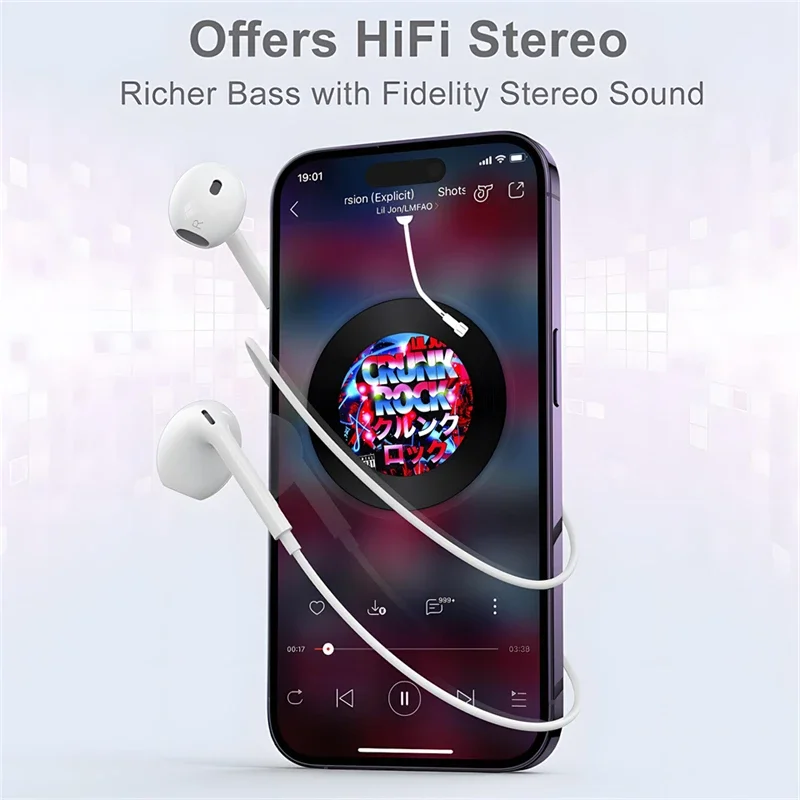 Oryginalne słuchawki do Apple  – Wired Earphone Lightning recenzja i cena