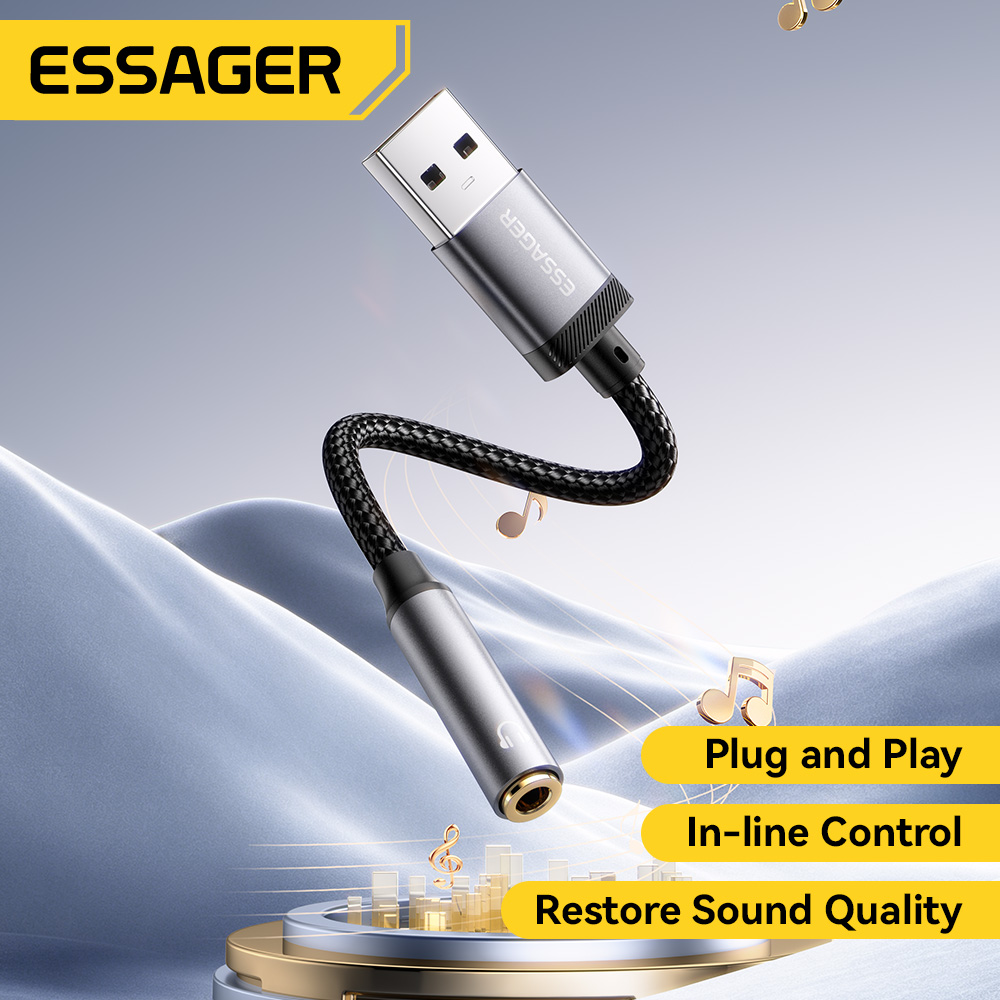 Kabel audio USB do 3,5 mm, zew – Wired Earphone Lightning recenzja i cena