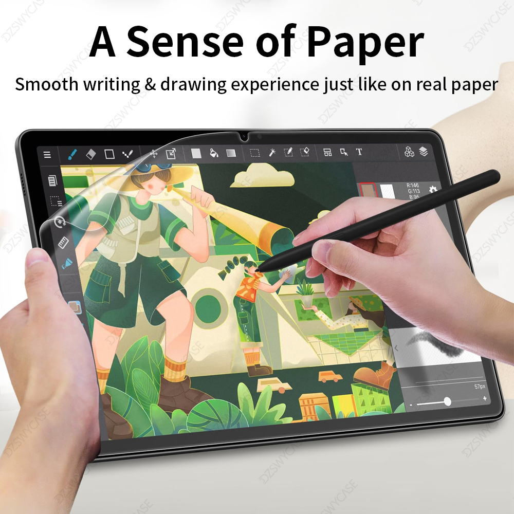 2 szt. Folia papierowa, podobn – Tablet Accessories Samsung recenzja i cena