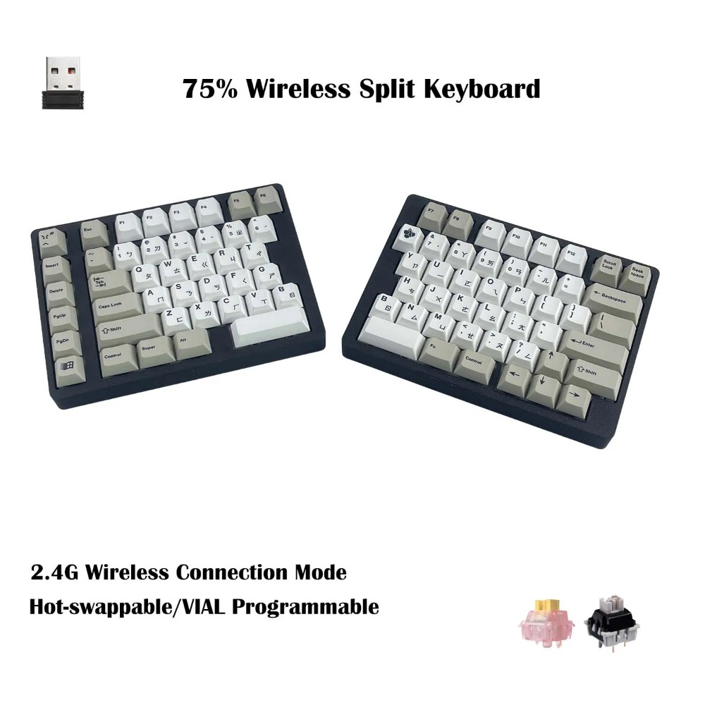 WS75 Ergonomiczna Rozdzielona  – Tablet Accessories Uk recenzja i cena