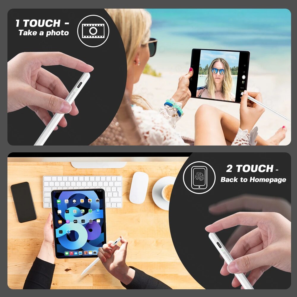 Rysik do iPada Apple Pen Stylu – Bluetooth Trackpad recenzja i cena