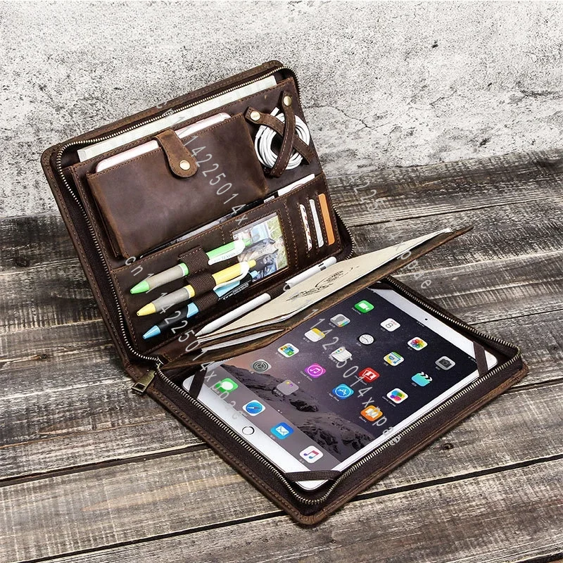 Skórzana torba do przechowywan – Tablet Tech Accessories recenzja i cena
