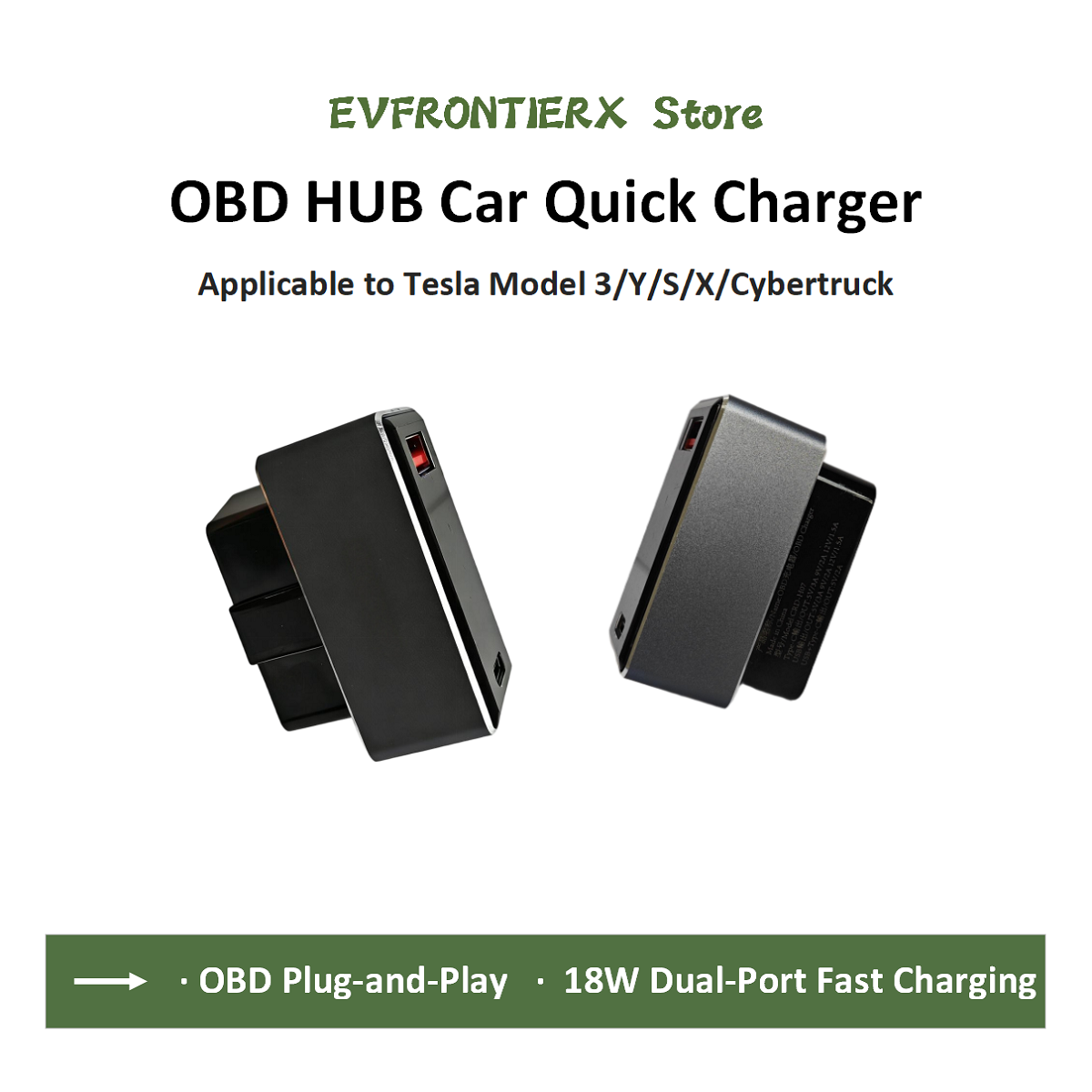 Szybka ładowarka OBD do Tesla  – Usb Hub Type C recenzja i cena
