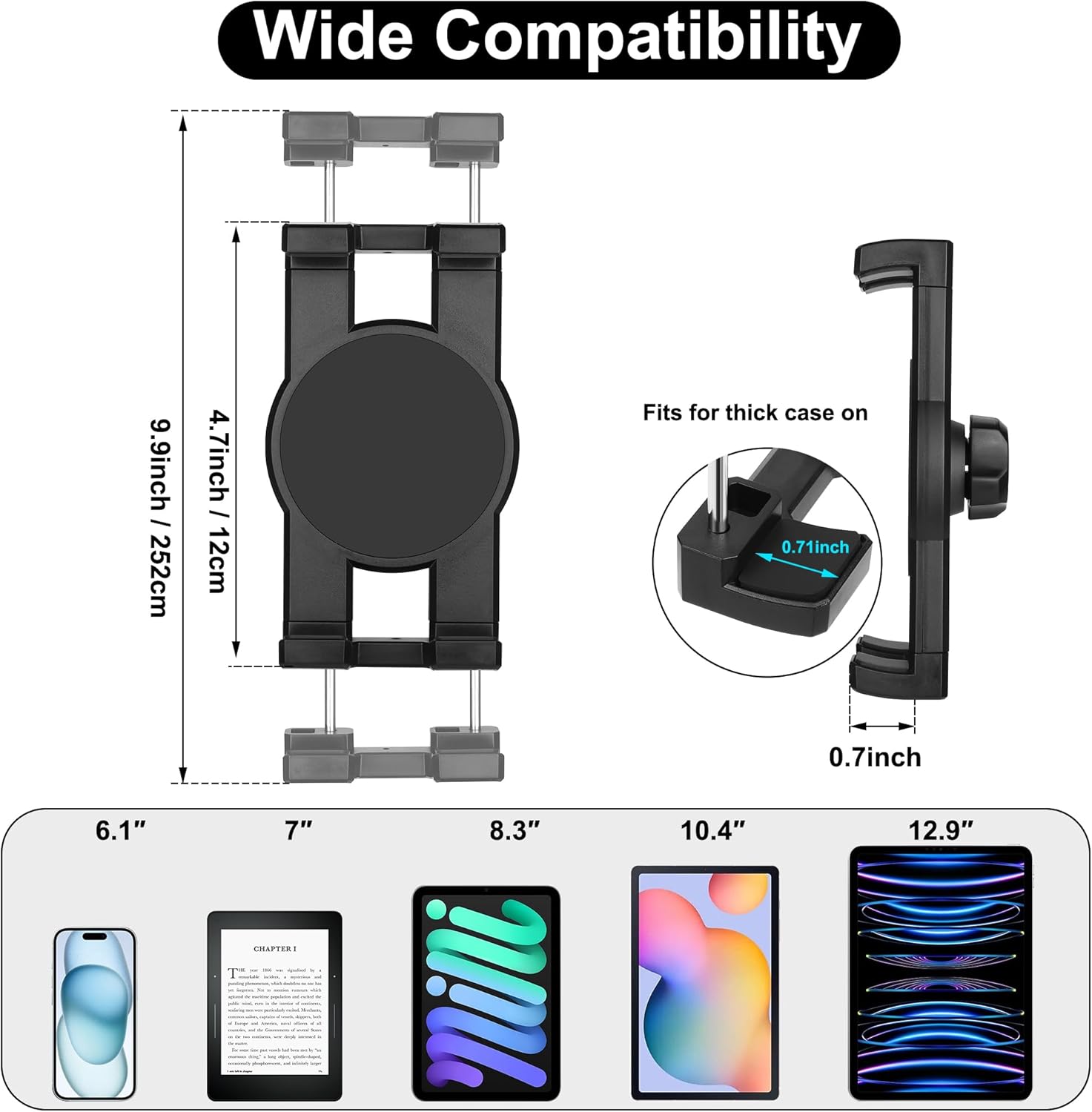 Regulowany uchwyt na tablet do – Trimble Tablet Accessories recenzja i cena