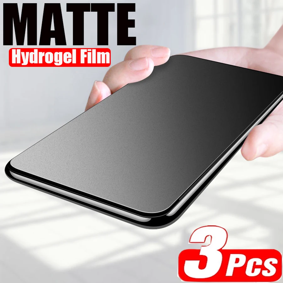 3 SZTUK Matowa folia hydrożelo – Oneplus Tablet Accessories recenzja i cena