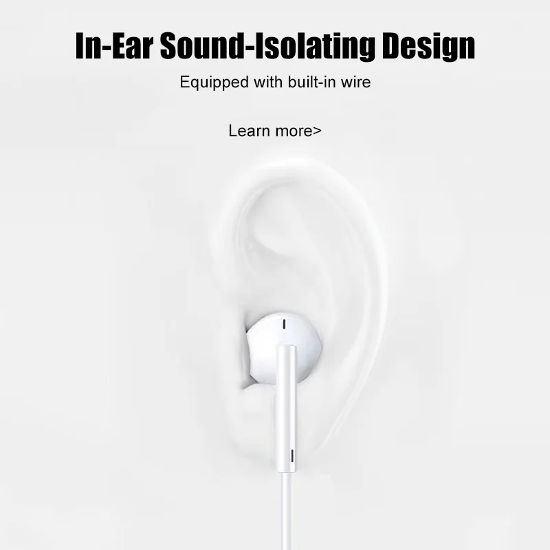 Oryginalne słuchawki douszne T – Wired Earphone Lightning recenzja i cena